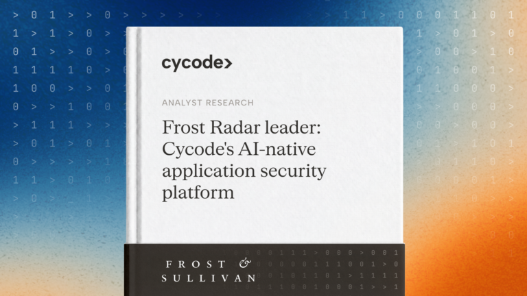Cycode Named a Leader in the 2025 Frost Radar™ for Application Security Posture Management (ASPM)