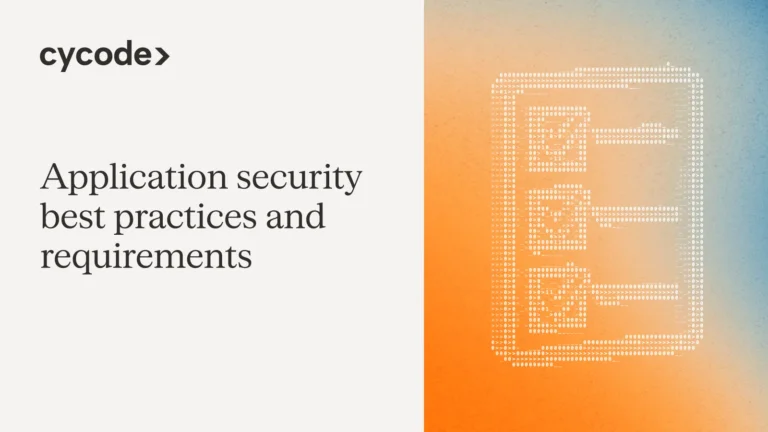 Application Security Best Practices and Requirements blog cover