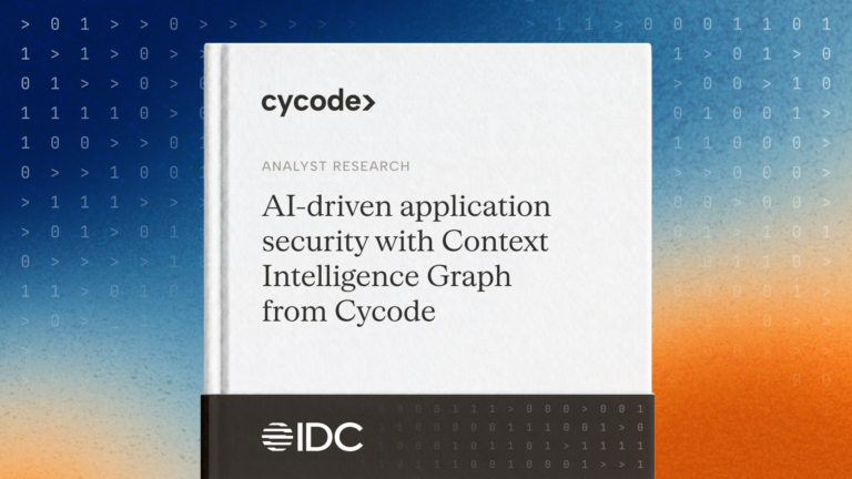 AI-Driven Application Security with Context Intelligence Graph from Cycode