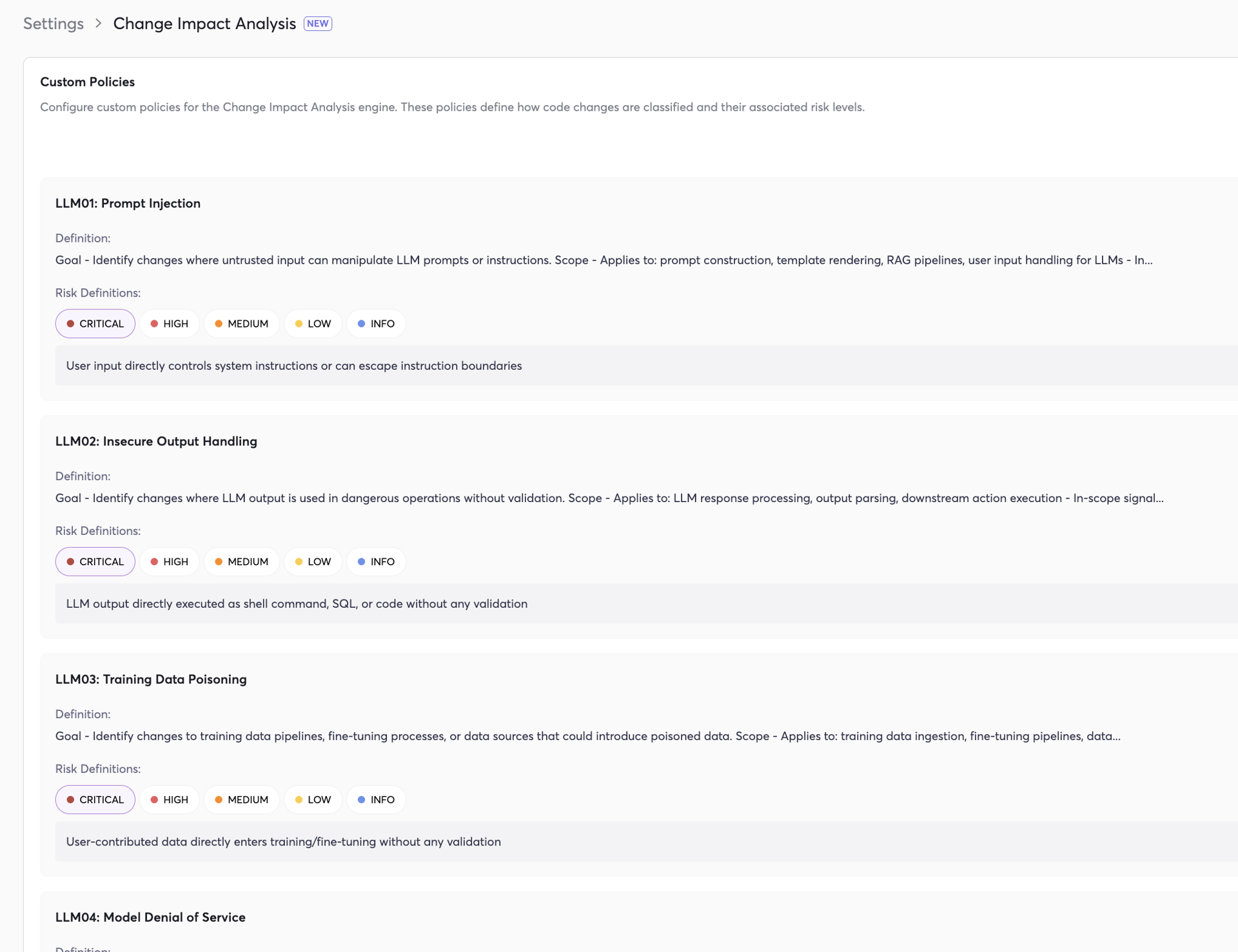 AI-powered analysis engine