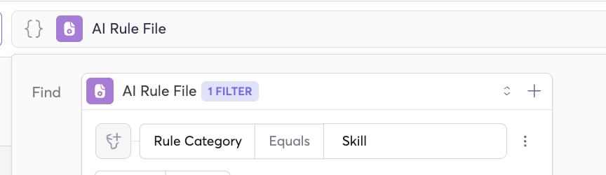 how AI is being operationalized in each repository.