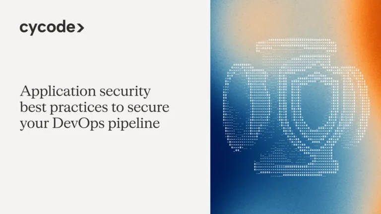 Application Security Best Practices To Secure Your DevOps Pipeline blog cover