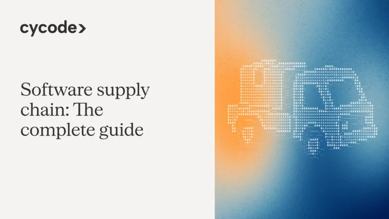 Software Supply Chain: The Complete Guide blog cover