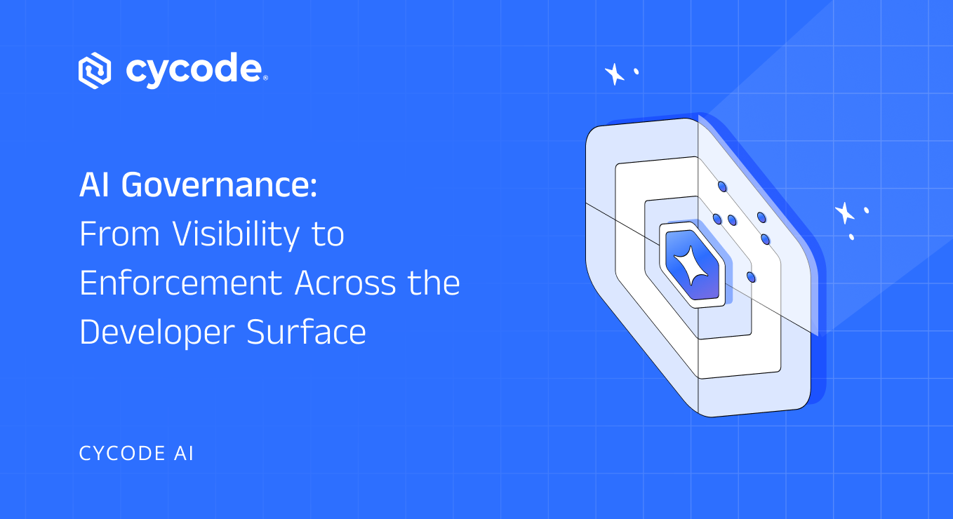 AI Governance: From Visibility to Enforcement Across the Developer Surface