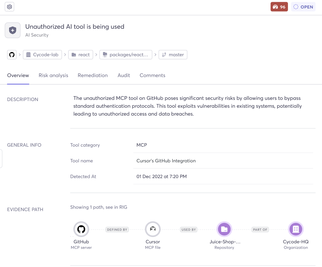 Authorization AI Tool