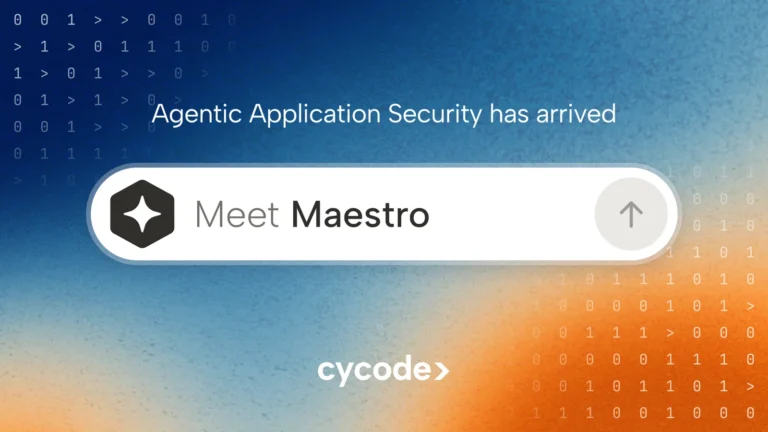 Introducing Cycode Maestro: The Security Conductor of Your Agentic SDLC blog cover