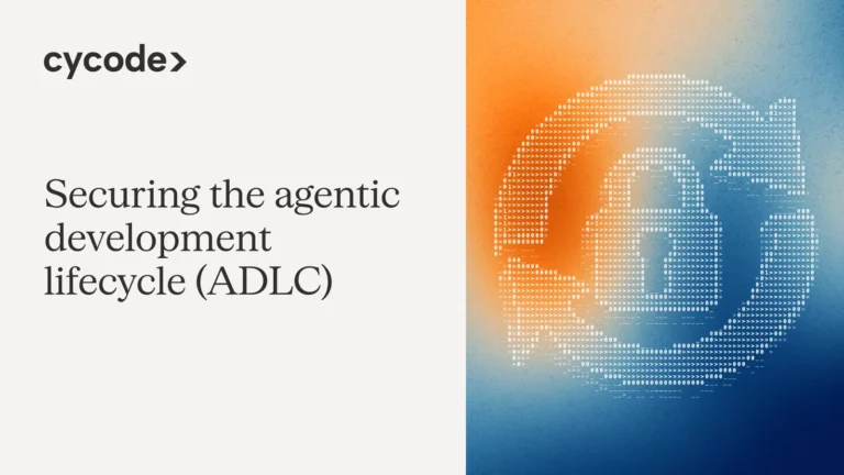 Securing the Agentic Development Lifecycle (ADLC) blog cover