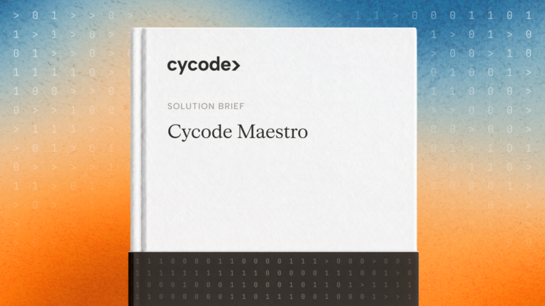 Cycode Maestro