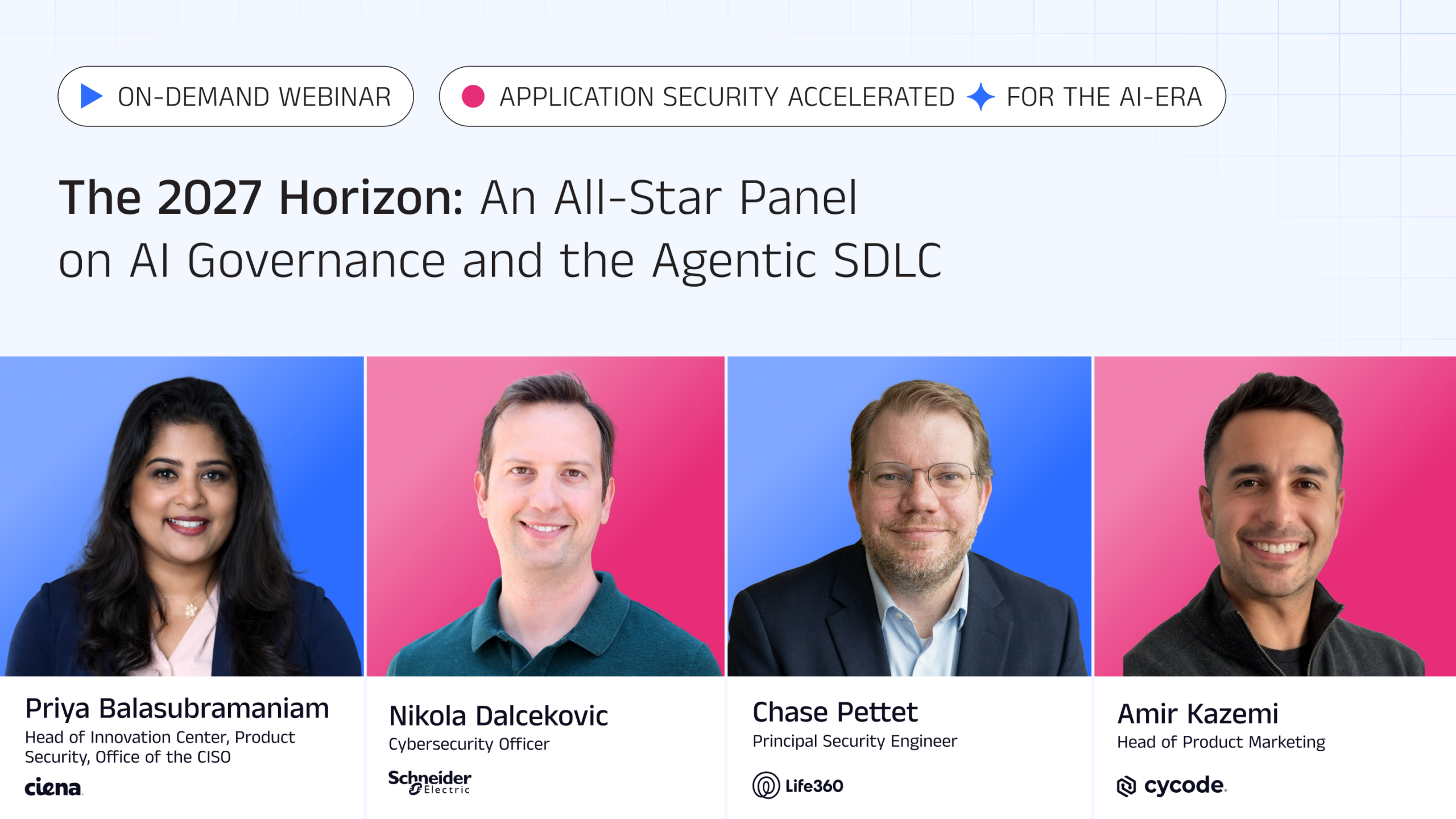 The 2027 Horizon: An All-Star Panel on AI Governance and the Agentic SDLC