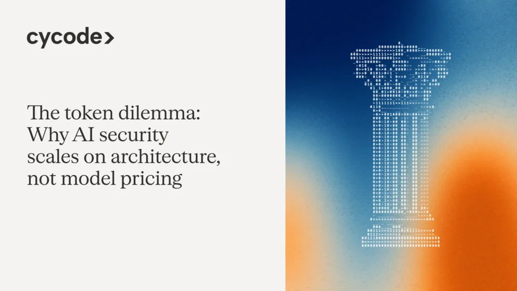 The Token Dilemma: Why AI Security Scales on Architecture, Not Model Pricing blog cover
