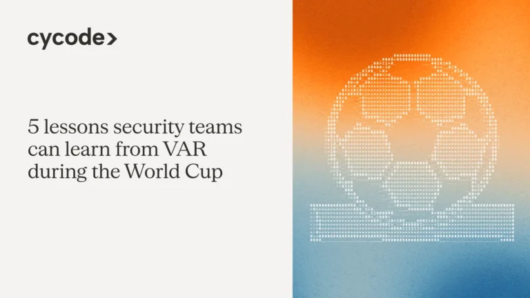 5 Lessons Security Teams Can Learn from VAR during the World Cup blog cover