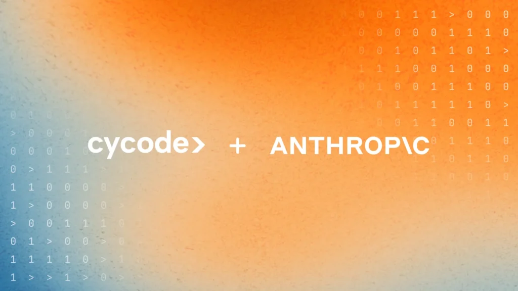 Cycode Joins Anthropic’s Cyber Verification Program blog cover