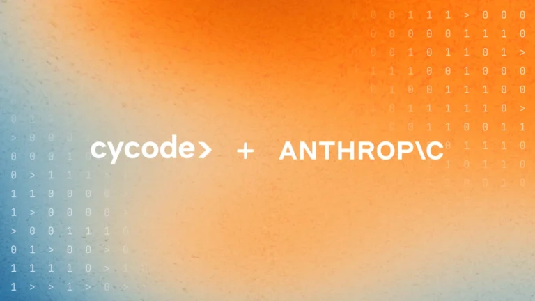 Cycode Joins Anthropic’s Cyber Verification Program blog cover
