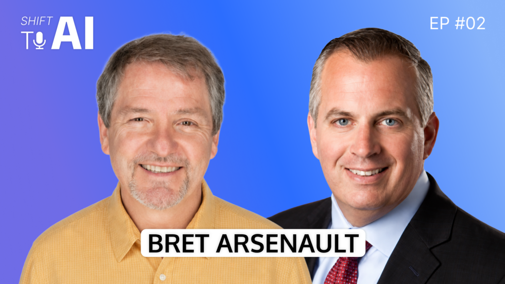 Shift to AI podcast - Episode 2