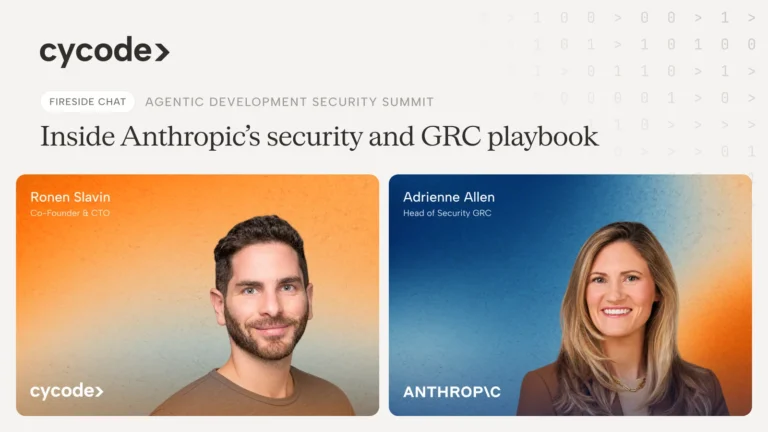 Inside Anthropic's Security and GRC Playbook session cover