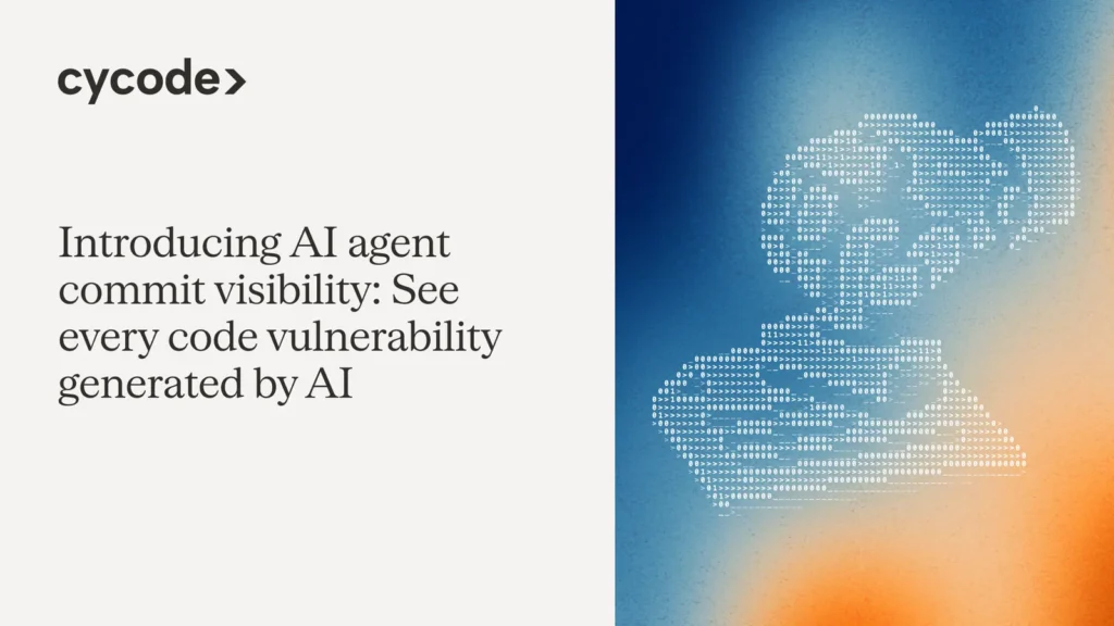 Introducing AI Agent Commit Visibility: See Every Code Vulnerability Generated by AI blog cover