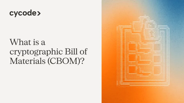 What Is a Cryptographic Bill of Materials (CBOM)? blog cover