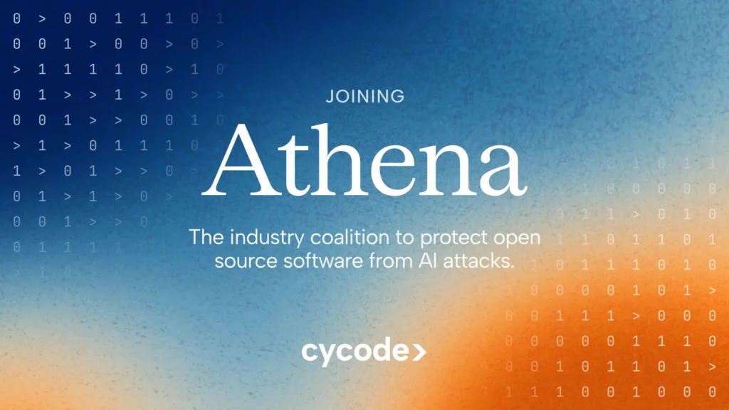 Cycode Joins the Athena Coalition to Protect Open Source Software from AI Attacks blog cover