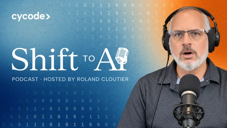Five Takeaways From Cycode’s Shift to AI Episode #1: The CVE Tsunami Is Coming – Are You Ready? blog cover