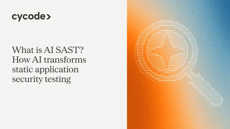 What Is AI SAST? How AI Transforms Static Application Security Testing blog cover