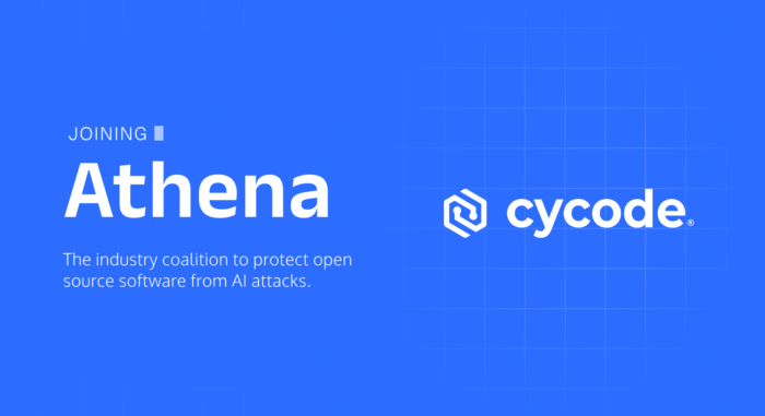 Cycode Joins the Athena Coalition to Protect Open Source Software from AI Attacks