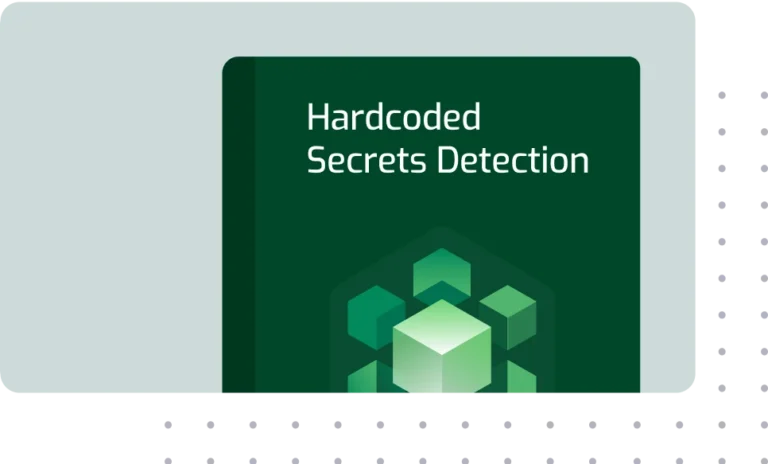 Titelseite des Cycode-Lösungsüberblicks zur Erkennung fest codierter Secrets