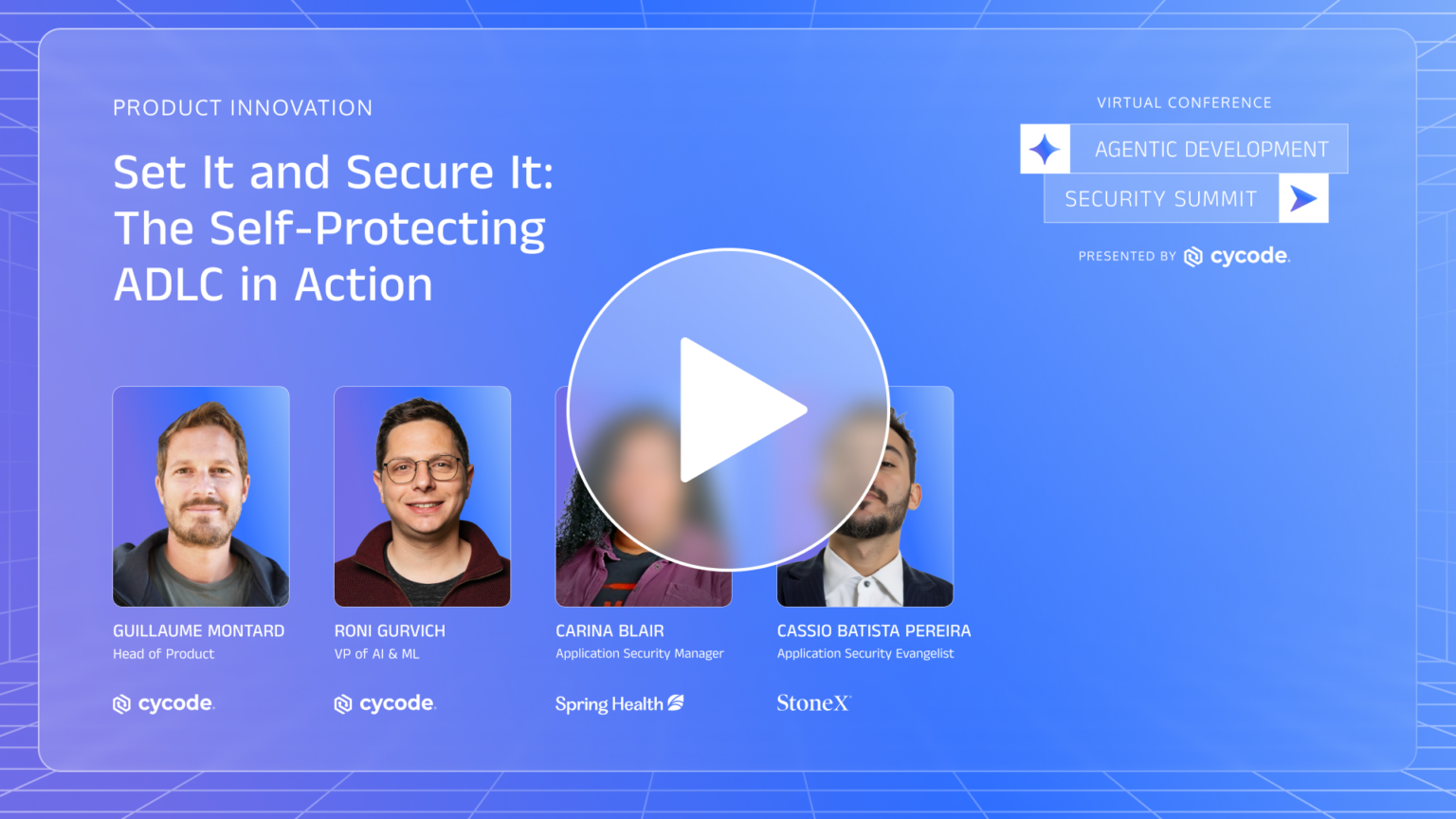 Set It and Secure It: The Self-Protecting ADLC in Action