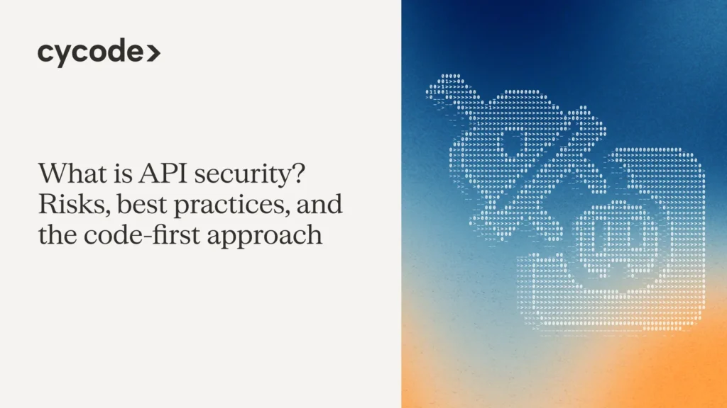 What Is API Security? Risks, Best Practices, and the Code-First Approach blog cover