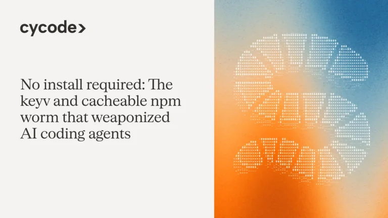 No Install Required: The keyv and cacheable npm Worm That Weaponized AI Coding Agents blog cover