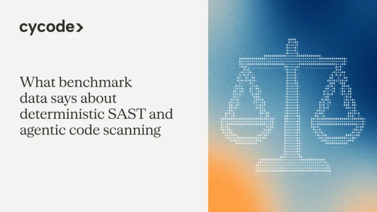What Benchmark Data Says About Deterministic SAST and Agentic Code Scanning blog cover