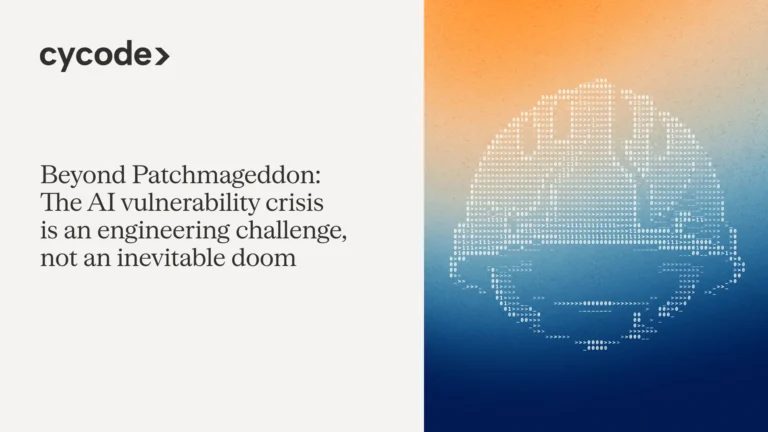Beyond Patchmageddon: The AI Vulnerability Crisis Is an Engineering Challenge, Not an Inevitable Doom blog cover