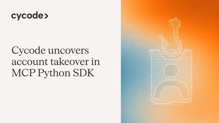 Cycode Uncovers Account Takeover in MCP Python SDK blog cover