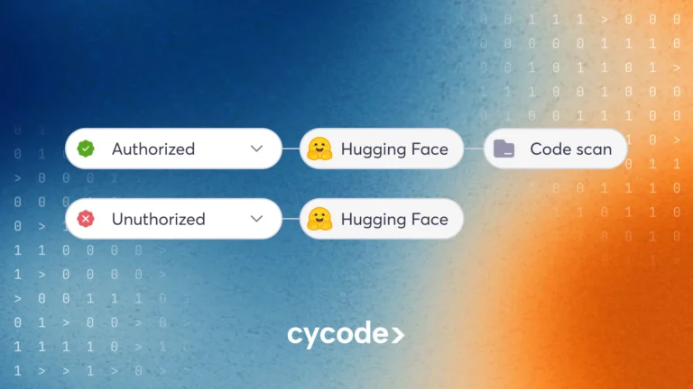 Cycode + Hugging Face: See & Secure Every AI Model blog cover
