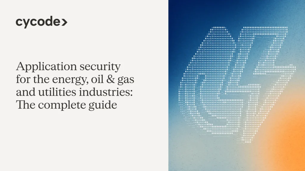 Application Security for the Energy, Oil & Gas and Utilities Industries: The Complete Guide blog cover