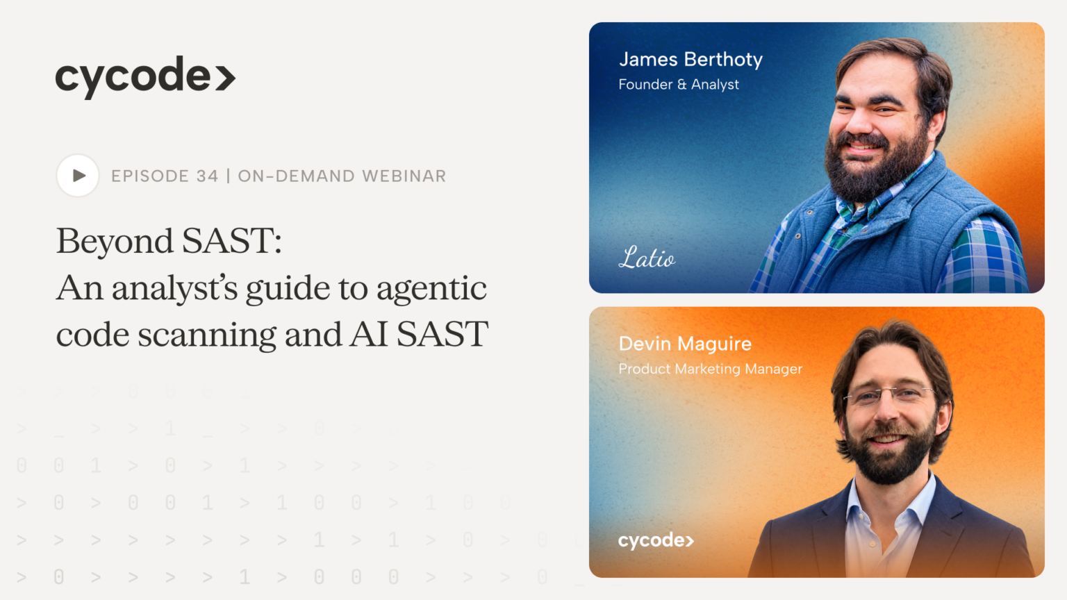Beyond SAST: An Analyst's Guide to Agentic Code Scanning and AI SAST