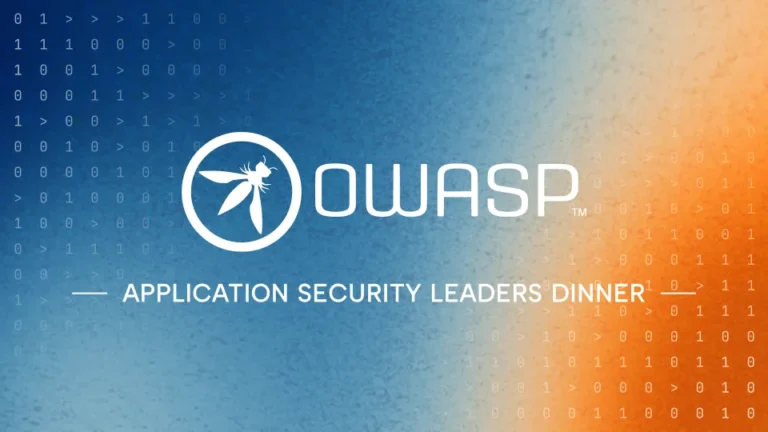 OWASP Application Security Leaders Dinner San Francisco event cover