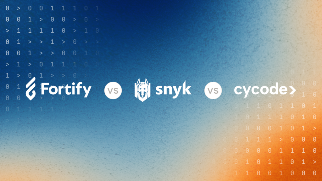 Fortify vs Snyk vs Cycode: Choose the Best Platform